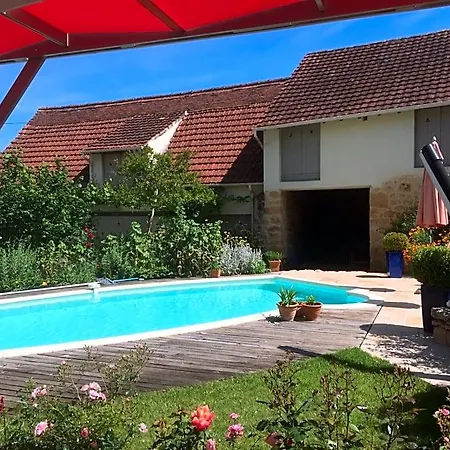 Maison D' Hotes Individuelle La Relinquiere Milhac