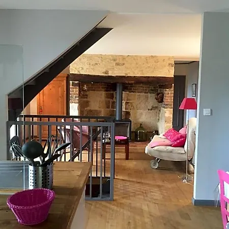 Maison D' Hotes Individuelle La Relinquiere Nocleg ze śniadaniem *