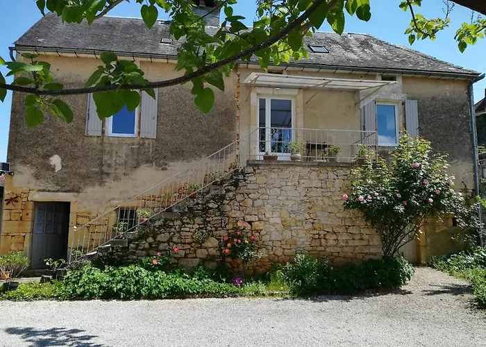 Maison D' Hotes Individuelle La Relinquiere Frühstückspension *