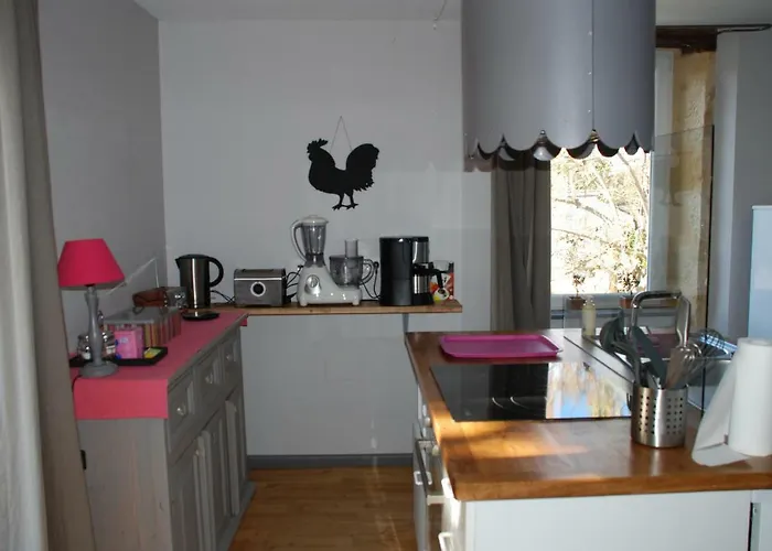 Maison D' Hotes Individuelle La Relinquiere * Milhac