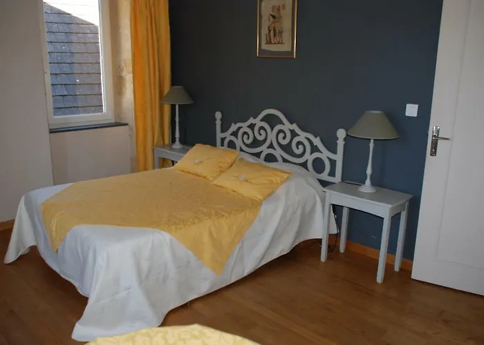 Frühstückspension Maison D' Hotes Individuelle La Relinquiere Milhac